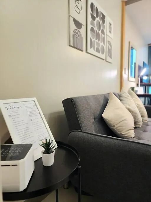 Cozy Comfy 1Br W/ Mall Access Netflix Fast Wi-Fi Manila