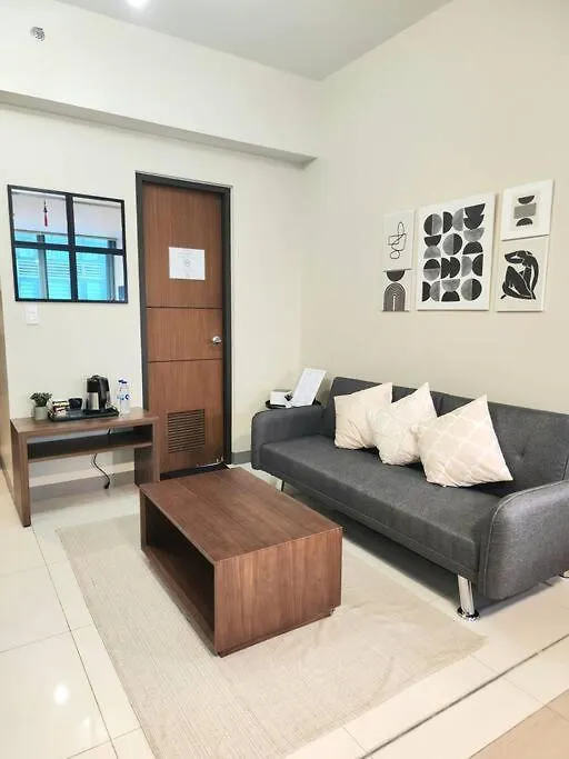 Apartment Cozy Comfy 1Br W/ Mall Access Netflix Fast Wi-Fi Manila