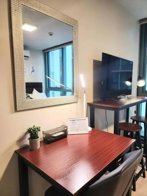 Apartment Cozy Comfy 1Br W/ Mall Access Netflix Fast Wi-Fi Manila Philippines