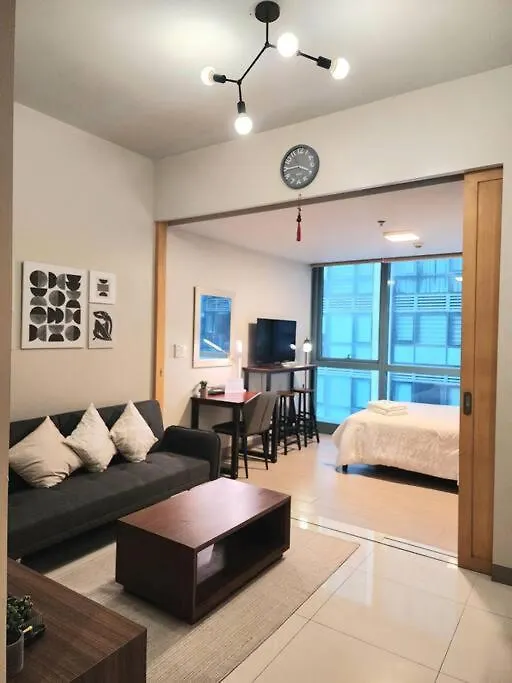 Cozy Comfy 1Br W/ Mall Access Netflix Fast Wi-Fi Manila Apartment