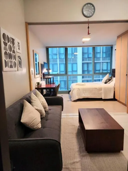 Cozy Comfy 1Br W/ Mall Access Netflix Fast Wi-Fi Manila 0*,